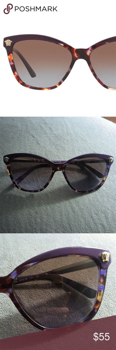 versace purple eyeglasses|Versace polarized sunglasses.